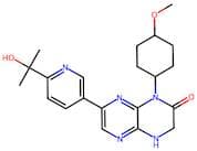 7-(6-(2-Hydroxypropan-2-Yl)Pyridin-3-Yl)-1-(Trans-4-Methoxycyclohexyl)-3,4-Dihydropyrazino[2,3-B]P…