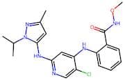 2-((5-Chloro-2-((1-Isopropyl-3-Methyl-1H-Pyrazol-5-Yl)Amino)Pyridin-4-Yl)Amino)-N-Methoxybenzamide