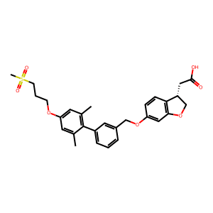 (S)-2-(6-((2',6'-Dimethyl-4'-(3-(Methylsulfonyl)Propoxy)-[1,1'-Biphenyl]-3-Yl)Methoxy)-2,3-Dihydro…