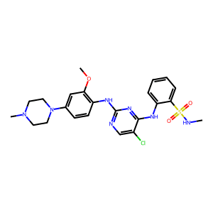 2-((5-Chloro-2-((2-Methoxy-4-(4-Methylpiperazin-1-Yl)Phenyl)Amino)Pyrimidin-4-Yl)Amino)-N-Methylbe…