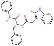 (S)-N-Methyl-2-(2-(2-Methyl-1H-Indol-3-Yl)Acetamido)-N,3-Diphenylpropanamide