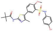 N-(5-(3-(N-(4-Hydroxyphenyl)Sulfamoyl)-4-Methoxyphenyl)-4-Methylthiazol-2-Yl)Pivalamide