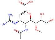 (2R,3R,4S)-3-Acetamido-2-((1R,2R)-2,3-Dihydroxy-1-Methoxypropyl)-4-Guanidino-3,4-Dihydro-2H-Pyran-…