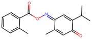 2-Isopropyl-5-Methyl-4-(((2-Methylbenzoyl)Oxy)Imino)Cyclohexa-2,5-Dien-1-One