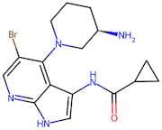 (R)-N-(4-(3-Aminopiperidin-1-Yl)-5-Bromo-1H-Pyrrolo[2,3-B]Pyridin-3-Yl)Cyclopropanecarboxamide