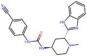 1-((2R,4R)-2-(1H-Benzo[D]Imidazol-2-Yl)-1-Methylpiperidin-4-Yl)-3-(4-Cyanophenyl)Urea