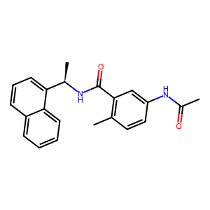 (R)-5-Acetamido-2-Methyl-N-(1-(Naphthalen-1-Yl)Ethyl)Benzamide