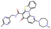 2-(4-Methyl-1,4-Diazepan-1-Yl)-N-((5-Methylpyrazin-2-Yl)Methyl)-5-Oxo-5H-Benzo[4,5]Thiazolo[3,2-A]…