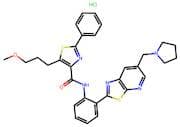 5-(3-Methoxypropyl)-2-Phenyl-N-(2-(6-(Pyrrolidin-1-Ylmethyl)Thiazolo[5,4-B]Pyridin-2-Yl)Phenyl)Thi…