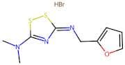 3-((Furan-2-ylmethyl)imino)-N,N-dimethyl-3H-1,2,4-dithiazol-5-amine hydrobromide