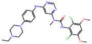 3-(2,6-Dichloro-3,5-Dimethoxyphenyl)-1-[6-[4-(4-Ethylpiperazin-1-Yl)Anilino]Pyrimidin-4-Yl]-1-Meth…