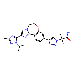 2-(4-(2-(1-Isopropyl-3-Methyl-1H-1,2,4-Triazol-5-Yl)-5,6-Dihydrobenzo[F]Imidazo[1,2-D][1,4]Oxazepi…