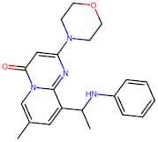 7-Methyl-2-Morpholino-9-(1-(Phenylamino)Ethyl)-4H-Pyrido[1,2-a]Pyrimidin-4-One