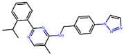 N-(4-(1H-1,2,3-Triazol-1-Yl)Benzyl)-2-(2-Isopropylphenyl)-5-Methylpyrimidine-4-Amine