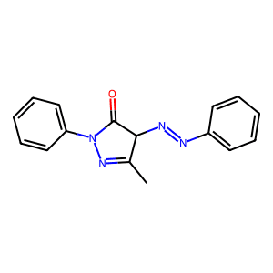 (E)-5-Methyl-2-Phenyl-4-(Phenyldiazenyl)-2,4-Dihydro-3H-Pyrazol-3-One