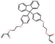 (((9H-Fluorene-9,9-Diyl)Bis(4,1-Phenylene))Bis(Oxy))Bis(Ethane-2,1-Diyl) Diacrylate