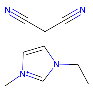 3-Ethyl-1-Methyl-1H-Imidazolium Salt With Propanedinitrile