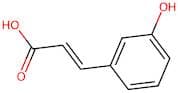 3-(3-Hydroxyphenyl)Acrylic Acid