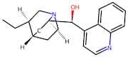 (1S)-((2R,4S,5R)-5-Ethylquinuclidin-2-Yl)(Quinolin-4-Yl)Methanol