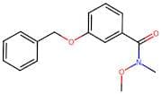 3-(Benzyloxy)-N-Methoxy-N-Methylbenzamide