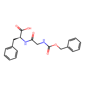 (S)-2-(2-(((Benzyloxy)Carbonyl)Amino)Acetamido)-3-Phenylpropanoic Acid