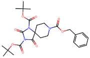 8-Benzyl 1,3-Di-Tert-Butyl 2,4-Dioxo-1,3,8-Triazaspiro[4.5]Decane-1,3,8-Tricarboxylate
