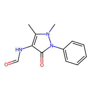 N-(1,5-Dimethyl-3-oxo-2-phenyl-2,3-dihydro-1H-pyrazol-4-yl)formamide