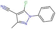 5-Chloro-3-Methyl-1-Phenyl-1H-Pyrazole-4-Carbonitrile