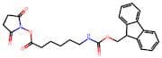 2,5-Dioxopyrrolidin-1-Yl 6-((((9H-Fluoren-9-Yl)Methoxy)Carbonyl)Amino)Hexanoate