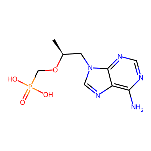 (S)-(((1-(6-Amino-9H-Purin-9-yl)Propan-2-yl)Oxy)Methyl)Phosphonic Acid