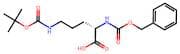 2-(((Benzyloxy)Carbonyl)Amino)-5-((Tert-Butoxycarbonyl)Amino)Pentanoic Acid