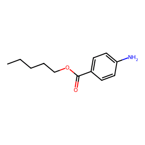 n-Pentyl 4-Aminobenzoate