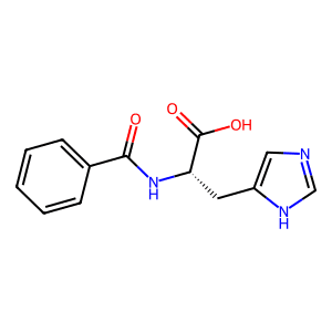 (S)-2-Benzamido-3-(1H-Imidazol-4-Yl)Propanoic Acid