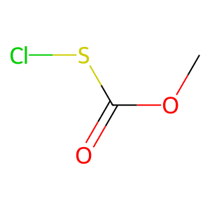 Methoxycarbonylsulfenyl Chloride