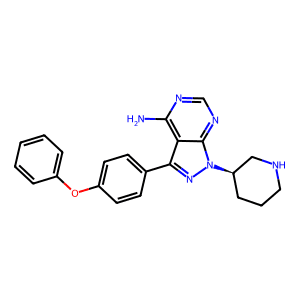 3-(4-Phenoxy-Phenyl)-1-Piperidin-3-Yl-1H-Pyrazolo[3,4-D]Pyrimidin-4-Ylamine