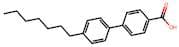 4-(4-Heptylphenyl)Benzoic Acid