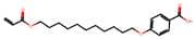 4-[[11-(Acryloyloxy)Undecyl]Oxy]Benzoic Acid