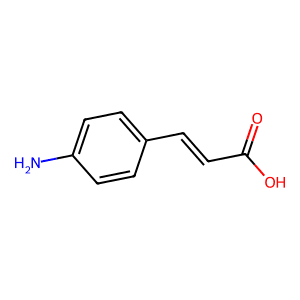 (E)-3-(4-Aminophenyl)acrylic acid