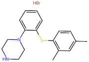 1-(2-((2,4-Dimethylphenyl)Thio)Phenyl)Piperazine Hydrobromide