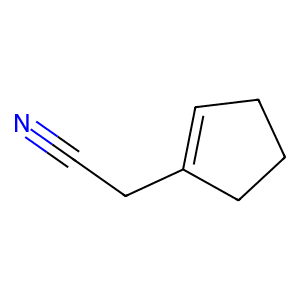 1-Cyclopentenylacetonitrile