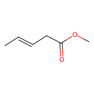 Methyl (E)-Pent-3-Enoate