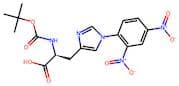 (S)-2-((Tert-Butoxycarbonyl)Amino)-3-(1-(2,4-Dinitrophenyl)-1H-Imidazol-4-Yl)Propanoic Acid