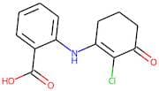 2-[(2-chloro-3-oxocyclohex-1-enyl)amino]benzoic acid
