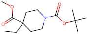 Methyl N-Boc-4-ethylpiperidine-4-carboxylate