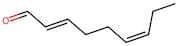 Trans,Cis-26-Nonadienal