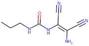 N-(2-Amino-1,2-dinitrilovinyl)(propylamino)formamide
