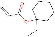 2-Propenoic Acid, 1-Ethylcyclohexyl Ester