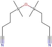 4,4'-(1,1,3,3-Tetramethyldisiloxane-1,3-Diyl)Dibutanenitrile