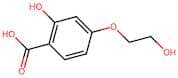 2-Hydroxy-4-(2-Hydroxyethoxy)Benzoic Acid