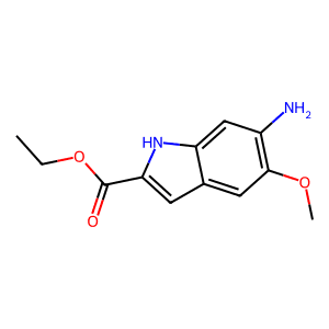 ethyl 6-amino-5-methoxy-1H-indole-2-carboxylate